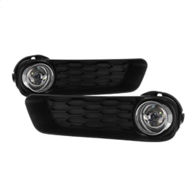 Spyder Dodge Avenger 2011-2014 OEM Fog Light W/Universal Switch- Clear FL-DAV2011-C 5080431