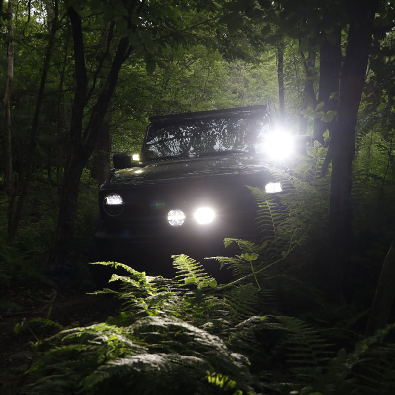 Borne Off-Road Light Bar Single Row Straight 20 BNLT-LB-SS20