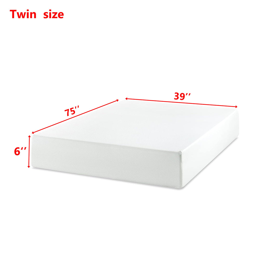 Made In US, 6" Twin Size Mattress
