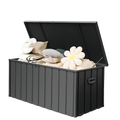 190 Gallon Metal Deck Box