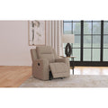 Slater Taupe Upholstered Recliner