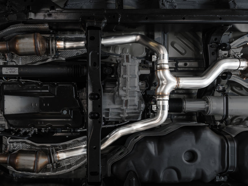 AWE Tuning AWE 0FG Exhaust for 3rd Gen Toyota Tundra - BashGuard Only 3015-28063