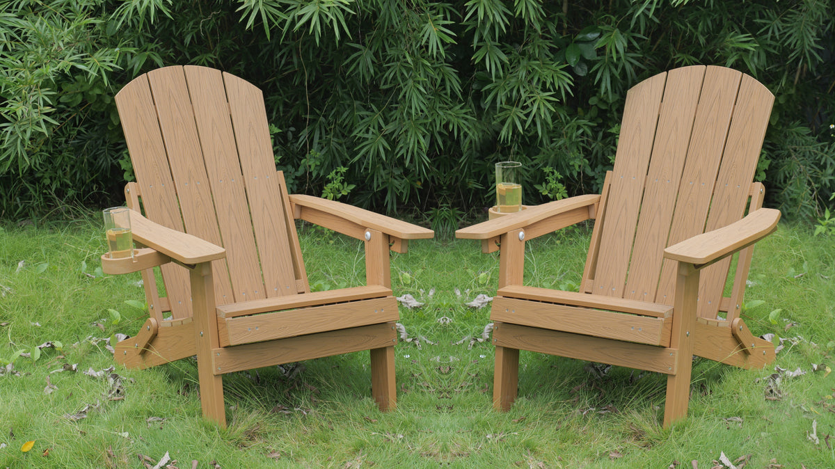 2-Piece All-Season Outdoor Lounge Chairs