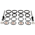 All Balls Racing 15-16 Yamaha TMAX XP500 Caliper Rebuild Kit Front 18-3083
