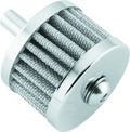Bikers Choice 3/8in Chr Crankcase Breather 489894