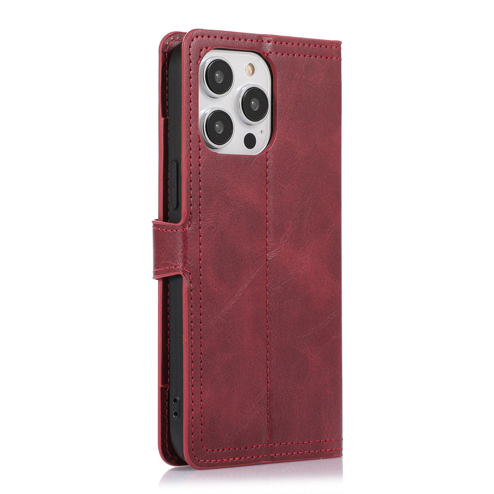 Minimalist Creative Leather Phone Case