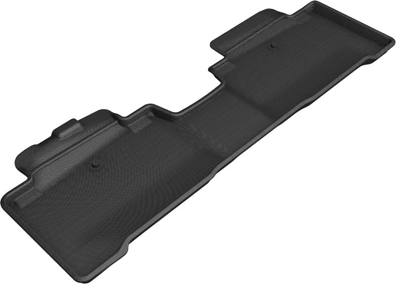 3D MAXpider 2017-2020 Acura MDX Sport Hybrid Kagu 2nd Row Floormats - Black L1AC01221509