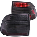Anzo 2003-2006 Porsche Cayenne LED Tail lights Smoke