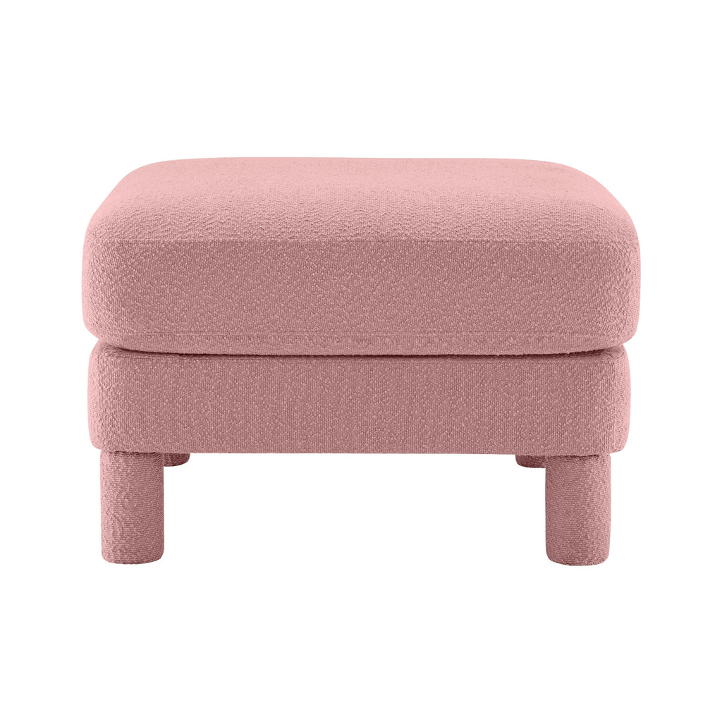 Ottoman Polyester-Pink