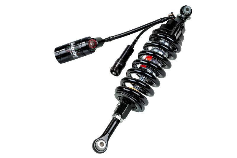 Bitubo Suspension Bitubo CYU3 Monoshock Adjustable: Hydraulic Spring Preload, Reb., Double Comp., Length, Red Spring BW048CYU31V2