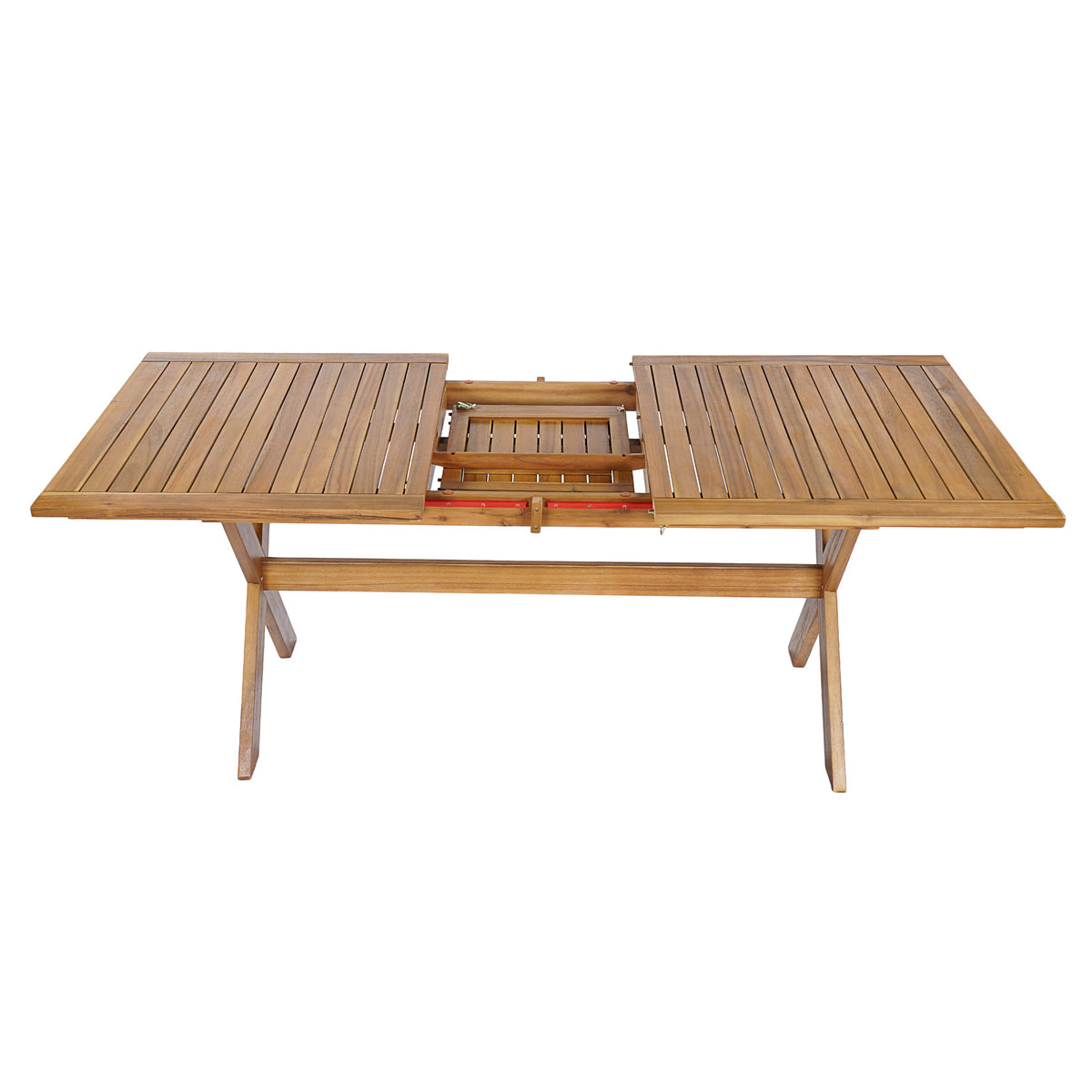 Acacia Wood Outdoor Dining Table