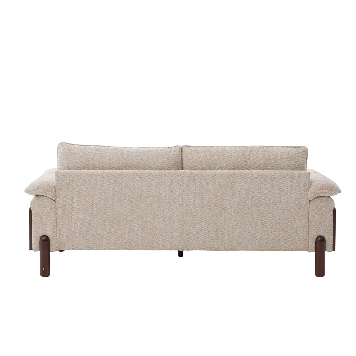 83.5 In. 3 Seater Modern Boucle Upholstered Sofa