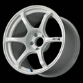 Advan RG-4 18x9.5 +38 5-120 Racing White Metallic & Ring Wheel YA48J38WWMR