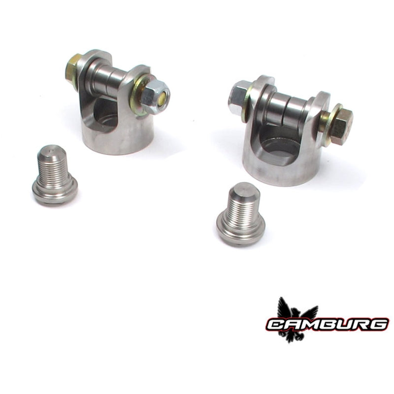 Camburg 96-04 Toyota Tacoma / 00-06 Tundra Steering Clevis Kit Only (M18) CAM-330006