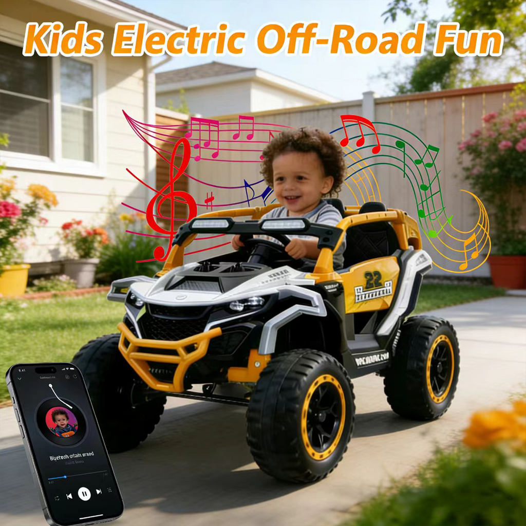 Ride On Models Truck Car 12V - Kids Electric Vehicle