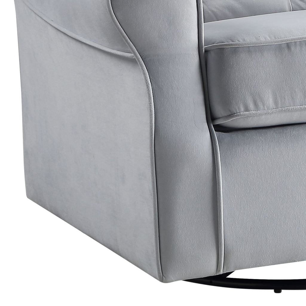 Zeger Swivel Glider Chair