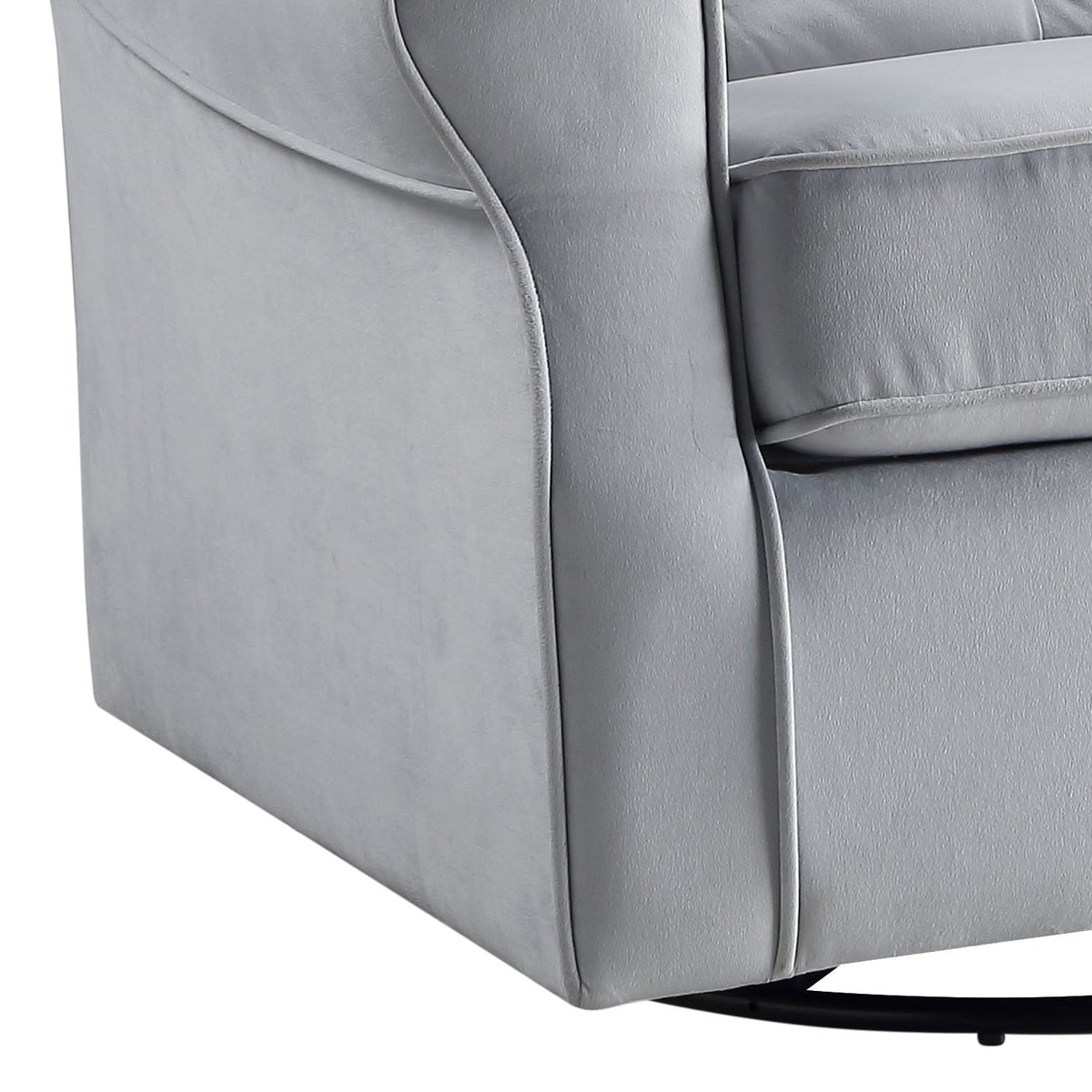 Zeger Swivel Glider Chair