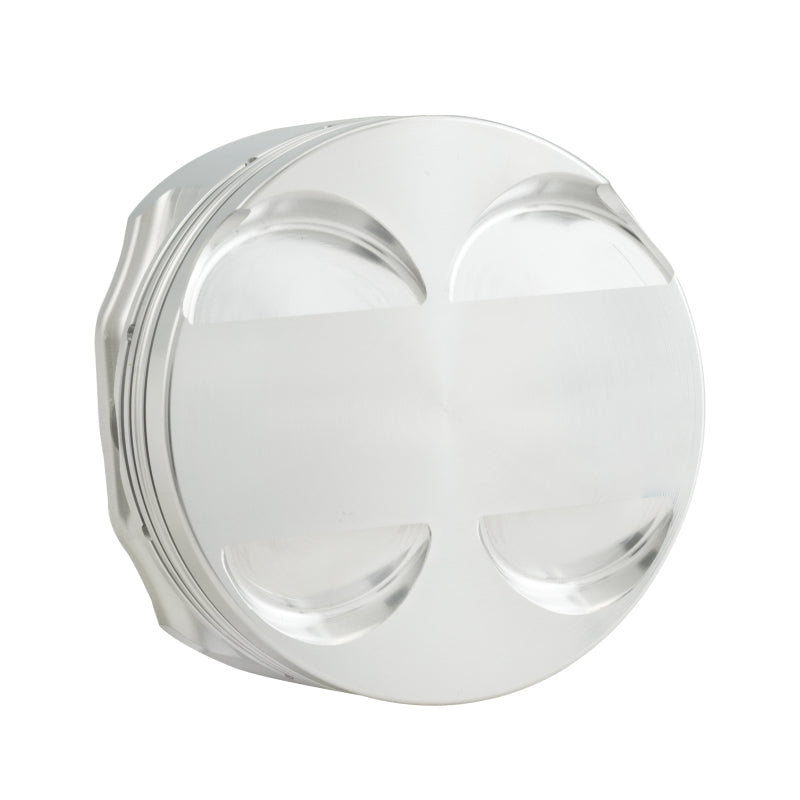 CP Pistons CP Piston & Ring Set for Honda B18A/B w/B16A Heads - Bore (81.5mm) - CR (9.8) - Dome (-3.7cc) SC8016-4