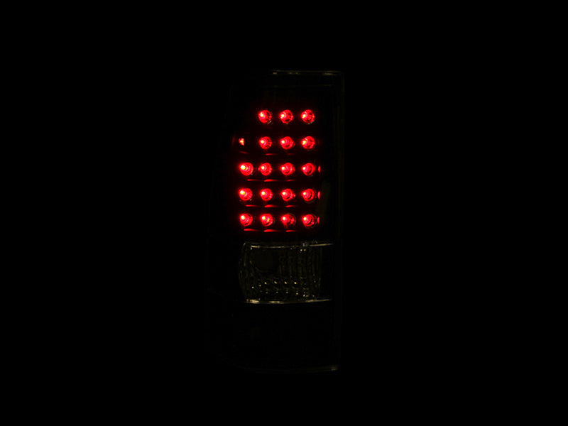 Anzo 2003-2006 Chevrolet Silverado 1500 LED Taillights Black