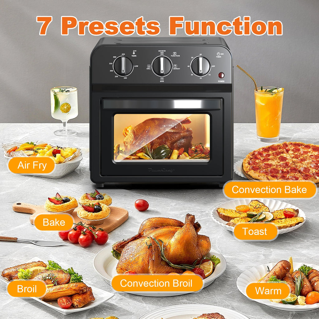 Family Size Air Fryer Toaster Oven Combo