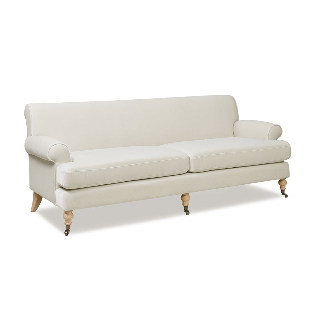 Alana 88" Lawson Two-Cushion Tightback Sofa, French