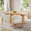 Upholstered Dining Chairs Set of 4