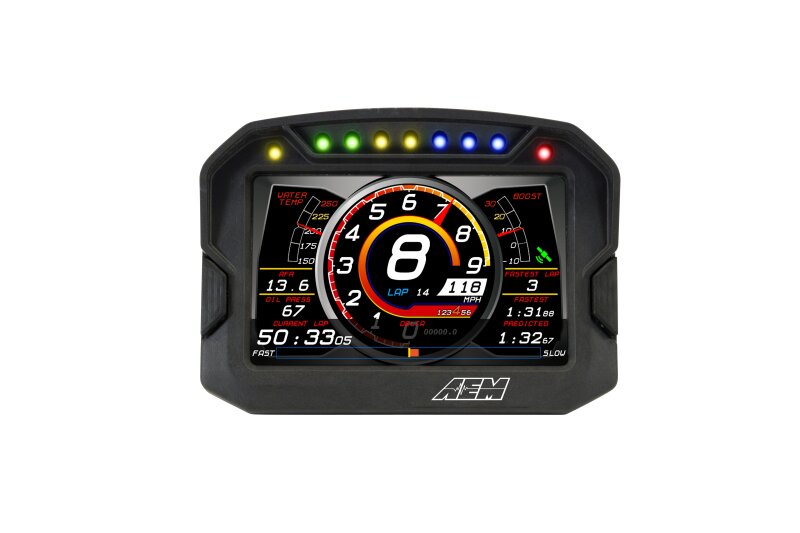 AEM CD-5 Carbon Digital Dash Display 30-5600