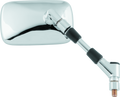 BikeMaster 11-12 Suzuki AN400 Burgman Mirror Right - Chrome 600470