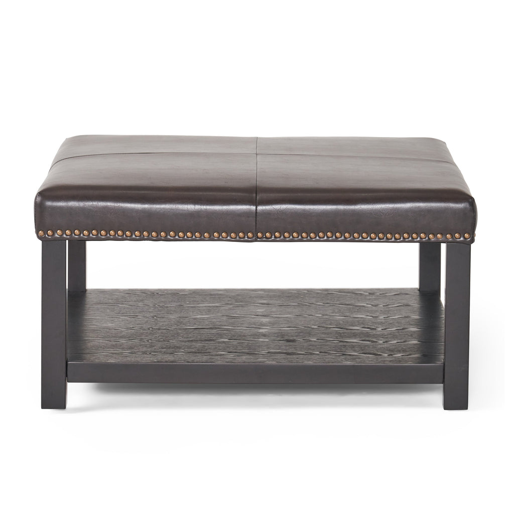 Large Square Ottoman Bench