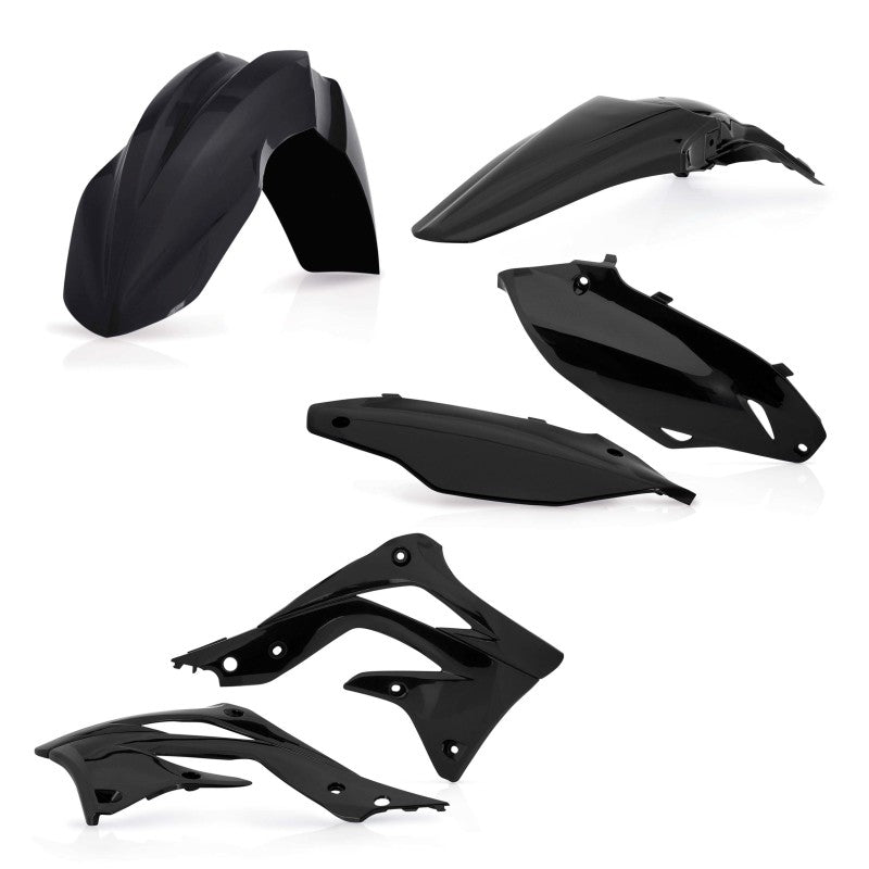 Acerbis 13-15 Kawasaki KX450F Plastic Kit - Black 2314190001