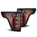 AlphaRex 11-15 Ford Explorer PRO-Series LED Tail Lights Red Smoke 660020 *Discontinued