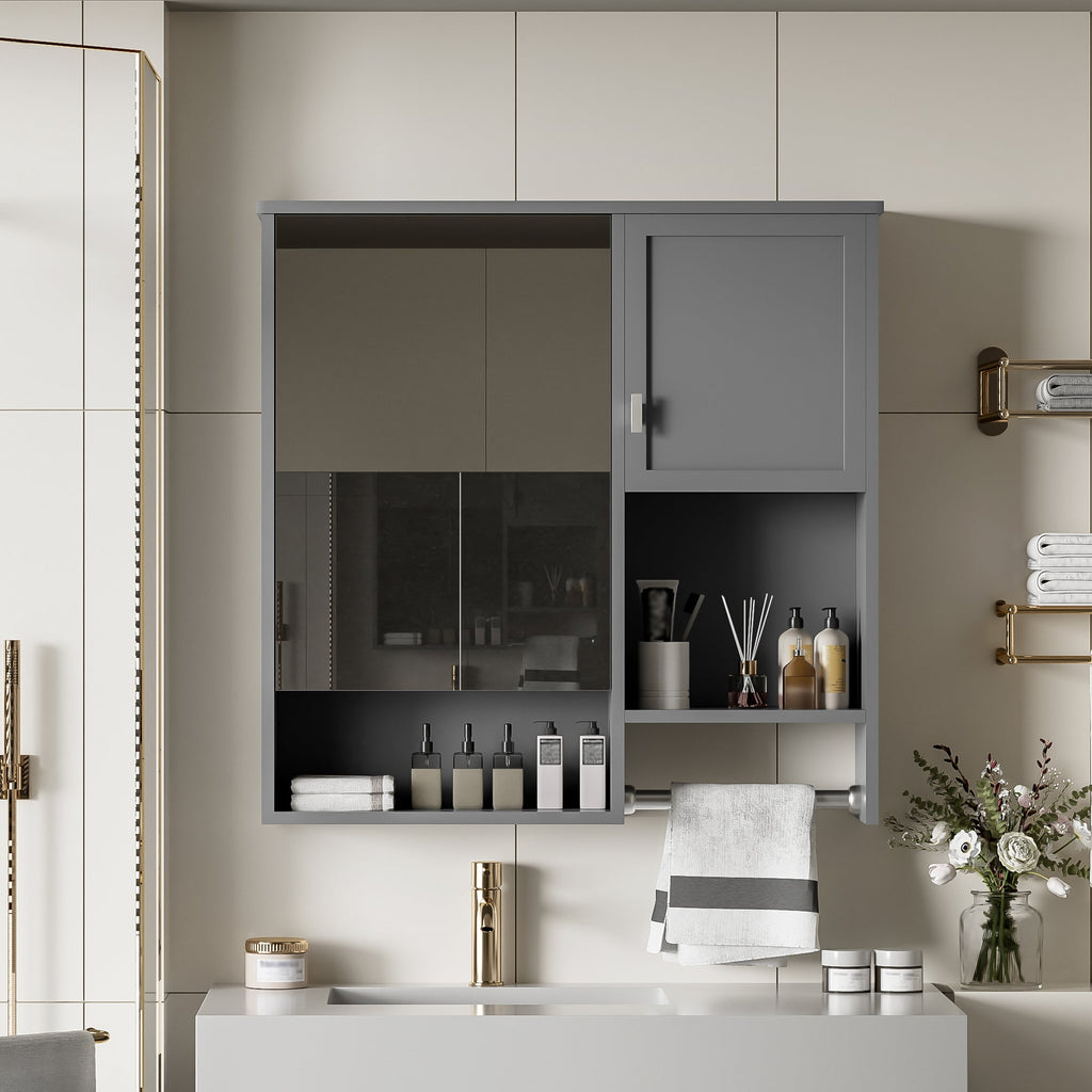 29'' x 28'' Modern Wall Mounted Bathroom Medicine Cabinet