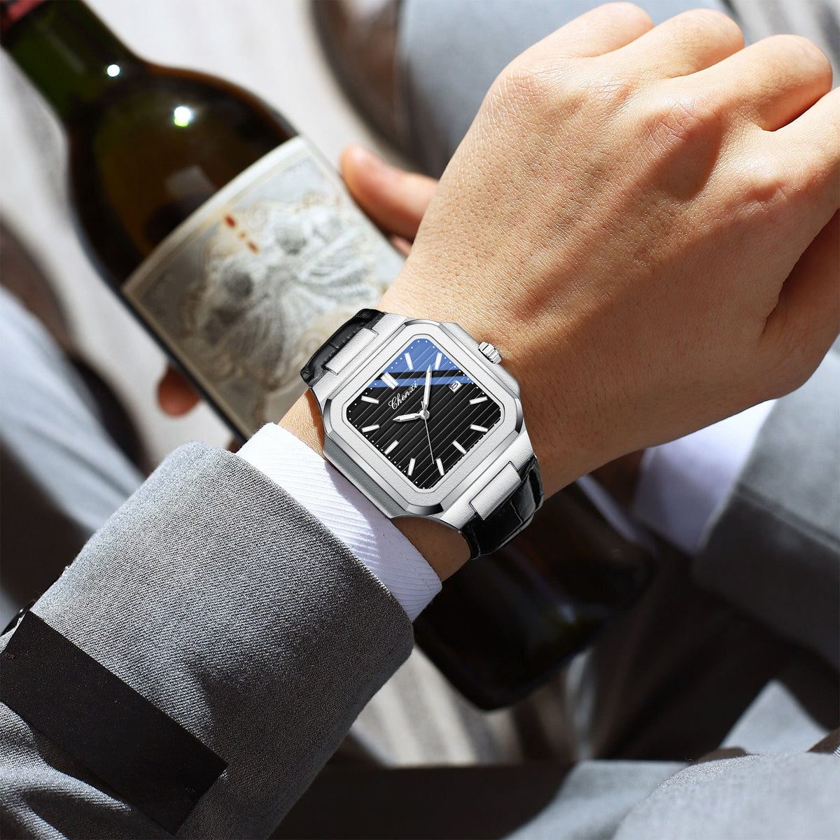 Waterproof Stylish Couples Watches For Business
