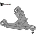 Camburg 16-23 Toyota Tacoma /10-24 4-Runner / 10-14 FJ Performance Slapper Lower Arm Kit CAM-310167