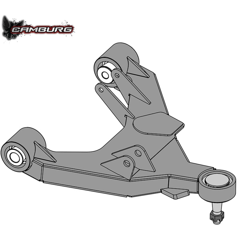 Camburg 05-15 Toyota Tacoma Pre/4wd / 03-09 4-Runner / 07-09 FJ Performance Slapper Lower Arm Kit CAM-310166