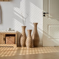 Elegant 3-Piece Vase Set
