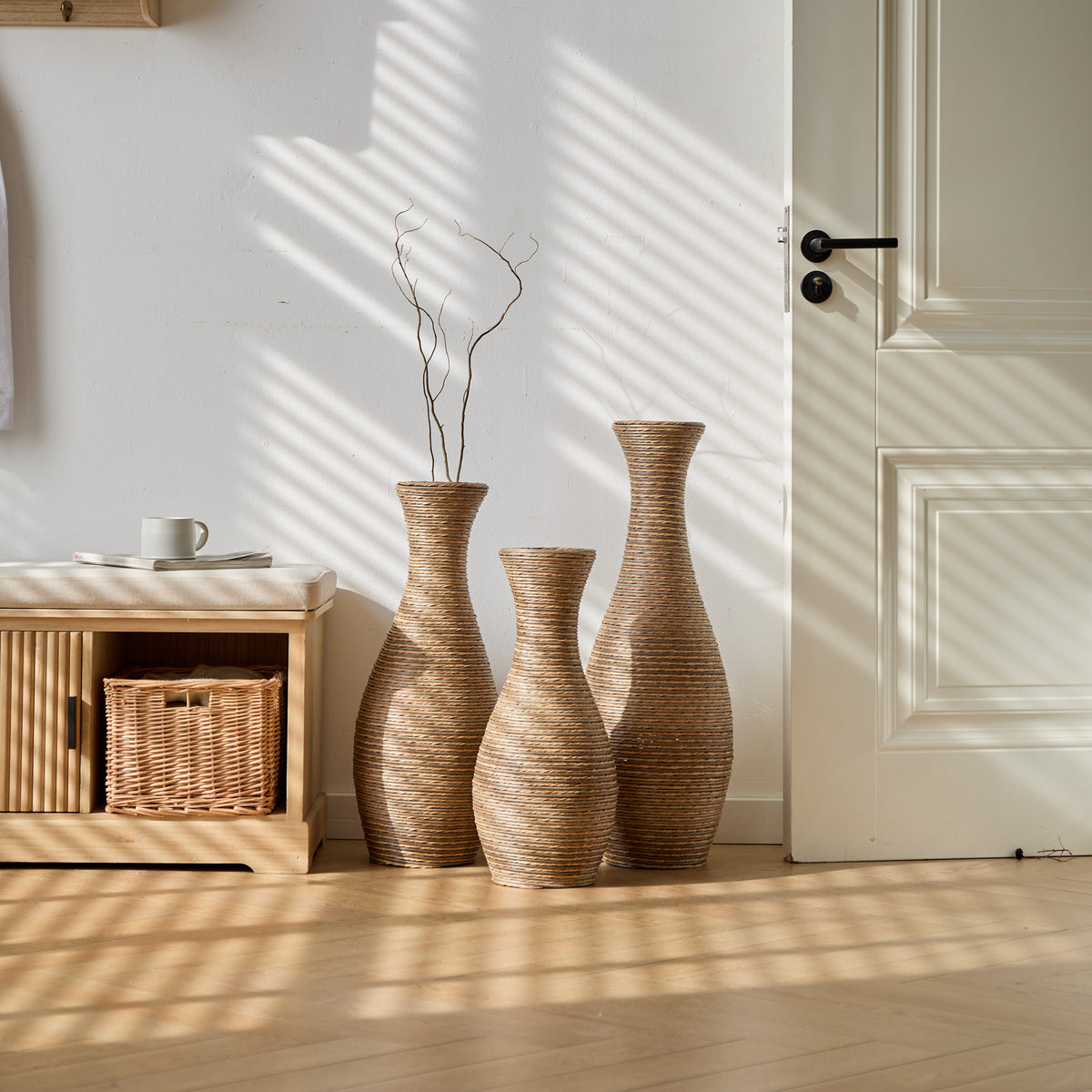 Elegant 3-Piece Vase Set
