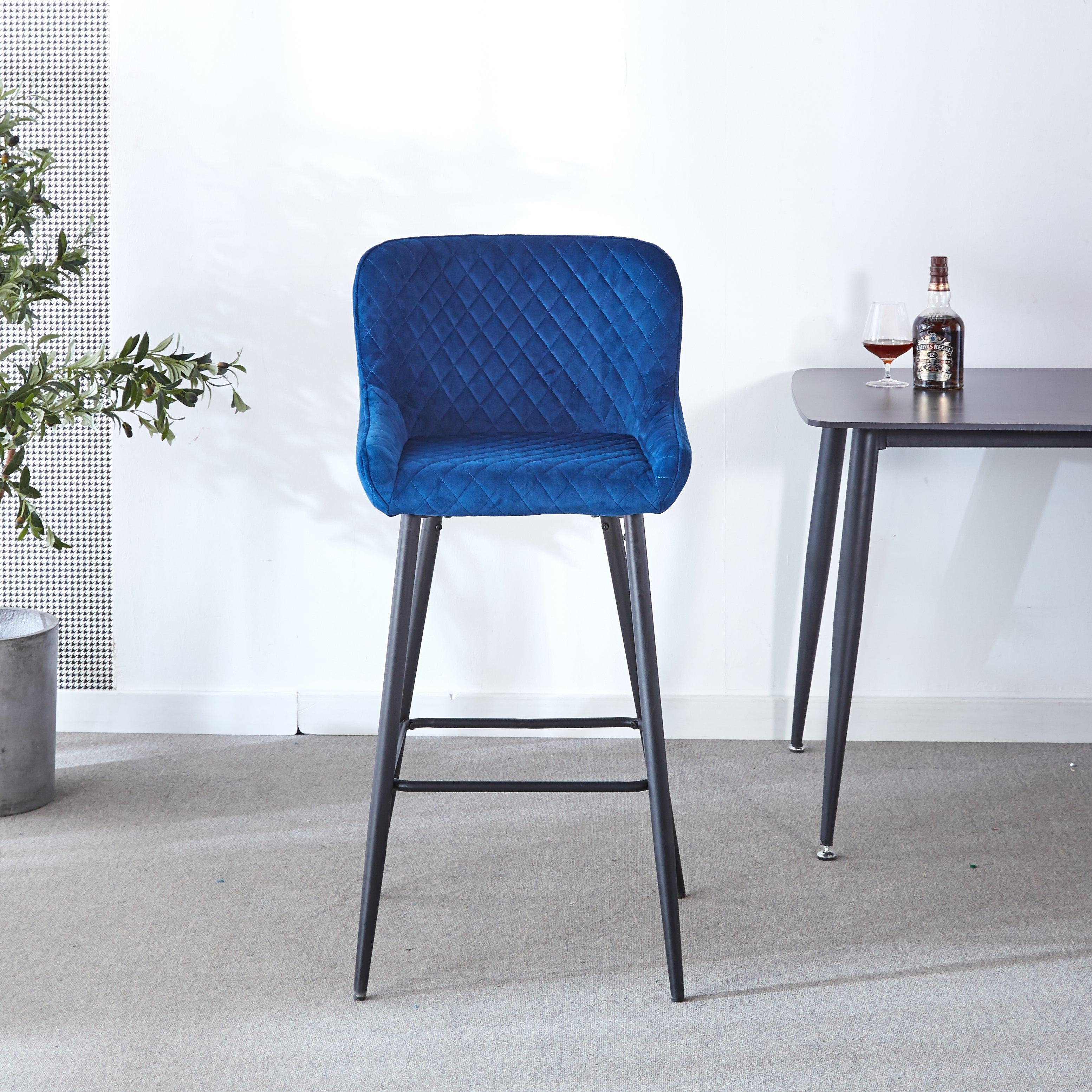 Counter Height Bar Stool Set of 2