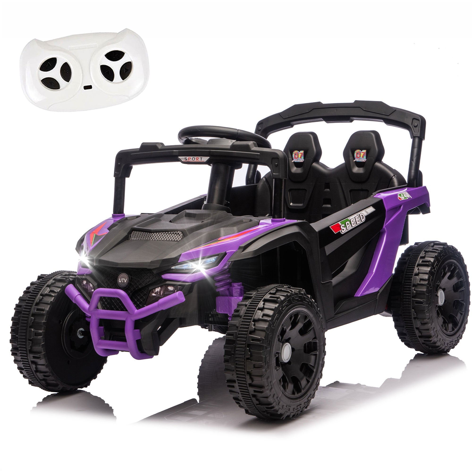 24V Kids Ride On UTV