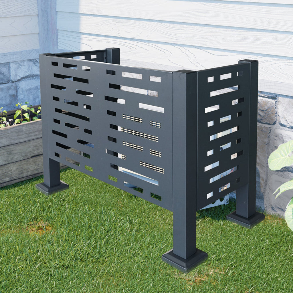 3ft x 2ft Air Conditioner Fence for Outdoor Units