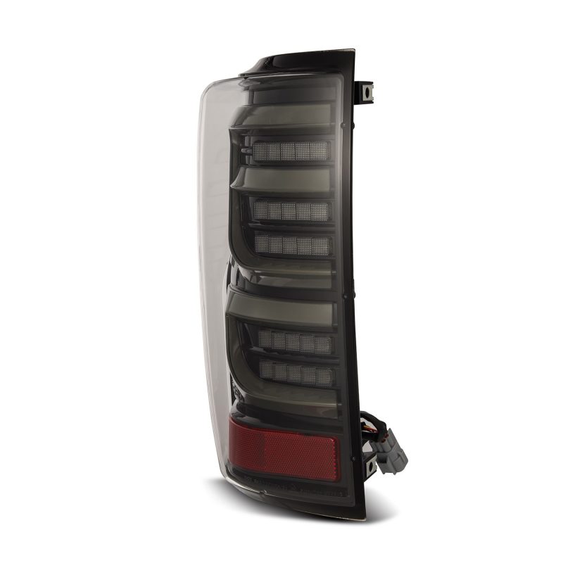 AlphaRex 07-13 Toyota Tundra LUXX-Series LED Tail Lights Alpha-Black 670040 *Discontinued