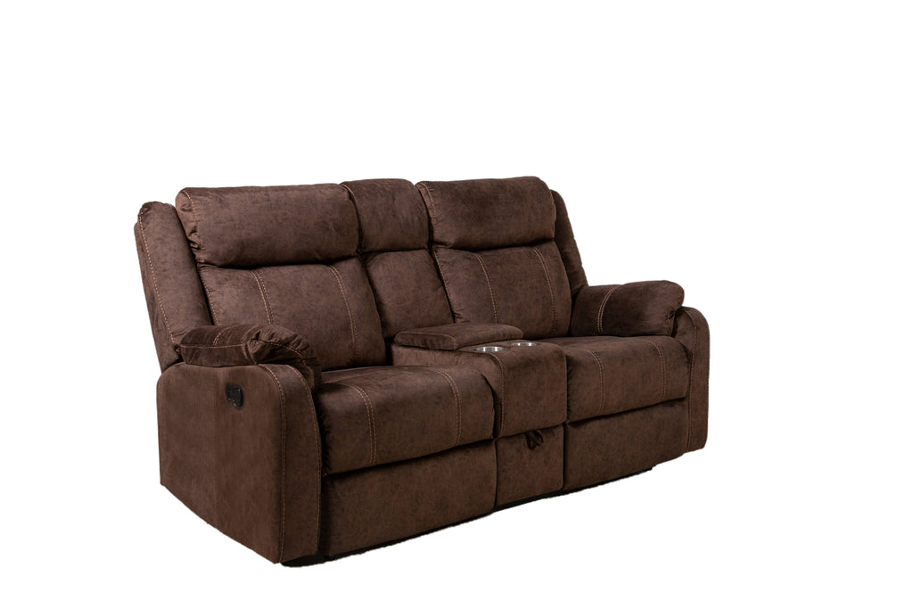 Sonet Domino Coffee Loveseat
