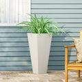 Outdoor Modern MGO Cast Stone Planter