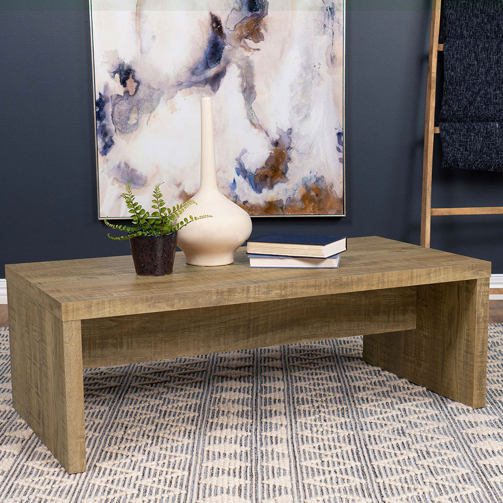 Brianna Mango Rectangular Coffee Table