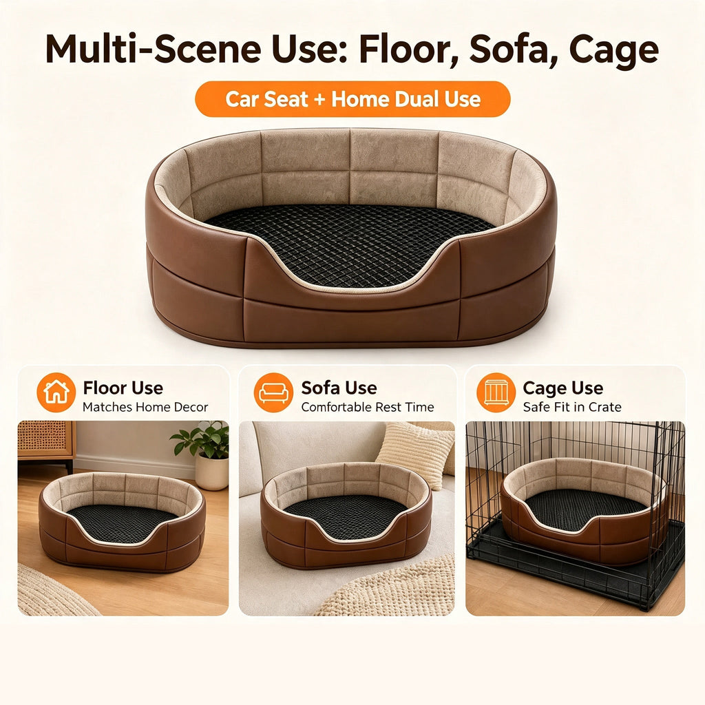 All Season Pet Bed Dog Car Seat Bed Car Seat Cover Protector For Dogs Anti Dirty Pet Car Seat Cushion
