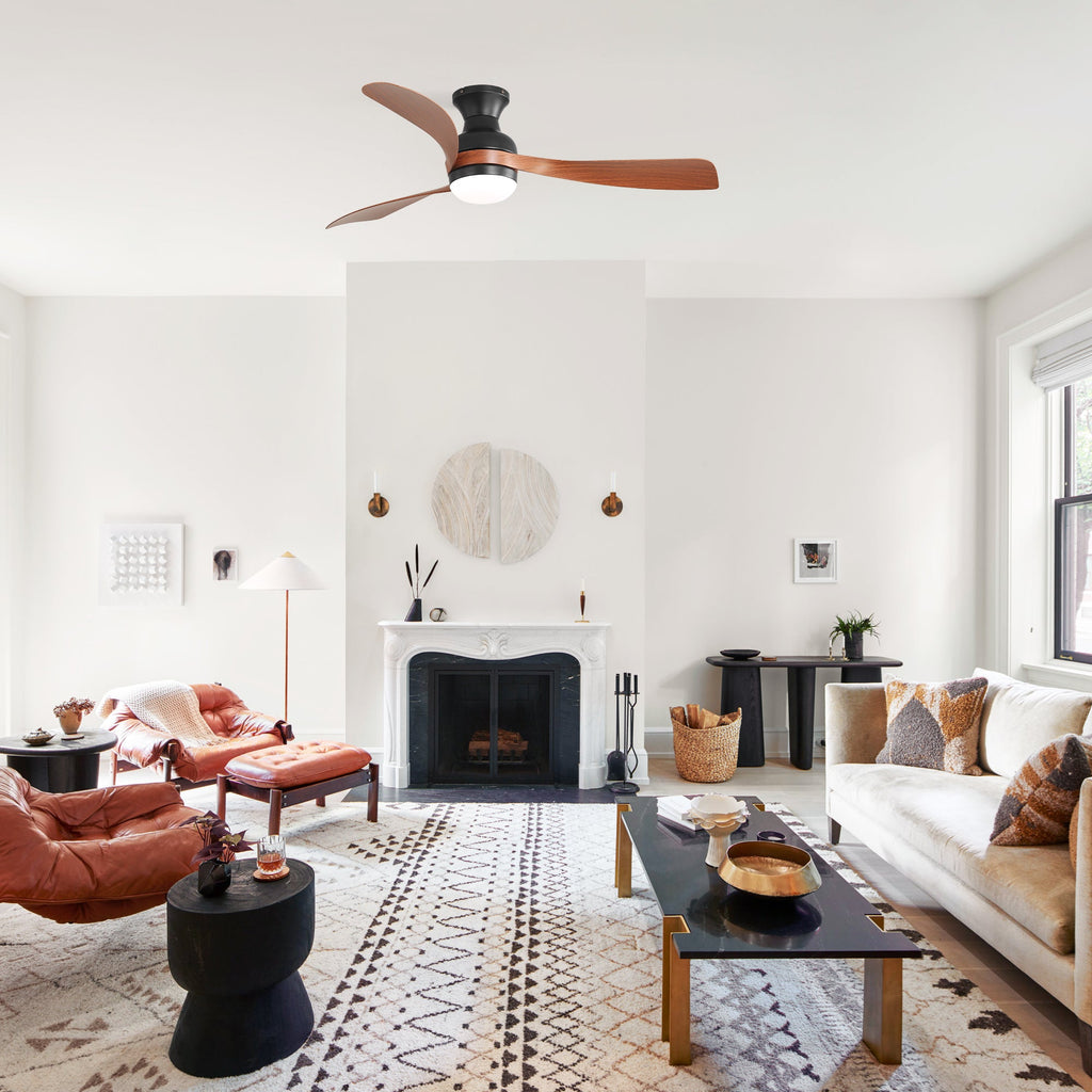 52-Inch Ceiling Fan With Light And Remote Control