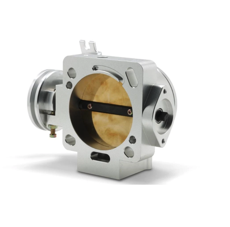 BLOX Racing 70mm Billet Throttle Body - Anodized Silver BXIM-00217-SI