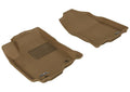 3D MAXpider 2013-2018 Toyota RAV4/RAV4 Hybrid Kagu 1st Row Floormat - Tan L1TY12711502