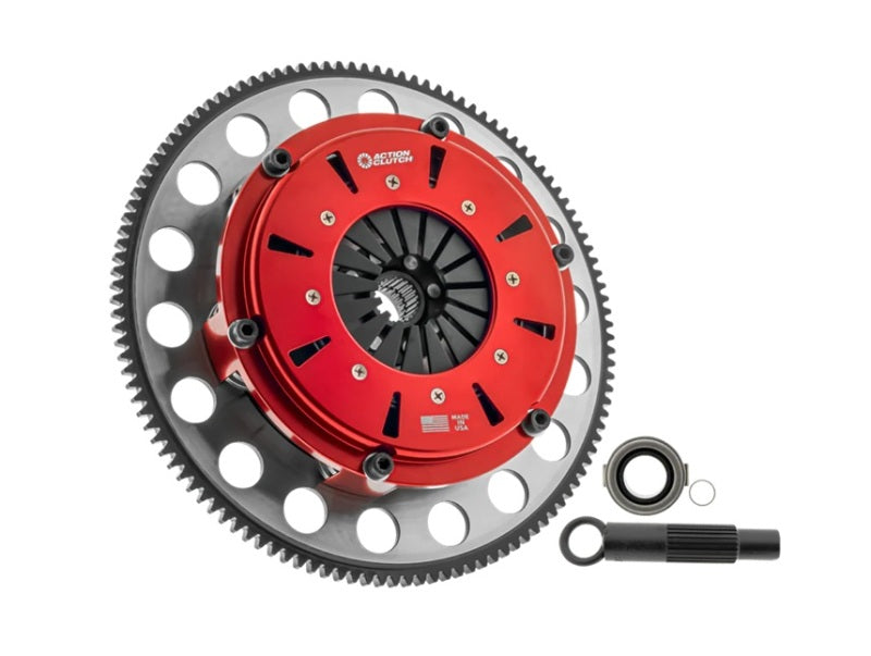 Action Clutch 01-07 Mitsubishi Lancer Evo 7-9 2.0L (4G63) T AWD 7.25in Triple Disc Race Clutch w/FW ACR-2265-3D