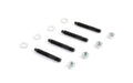 Cometic Gasket Cometic Carburetor Studs 2in Black Oxide Finish - With Bullet Tip CF1005